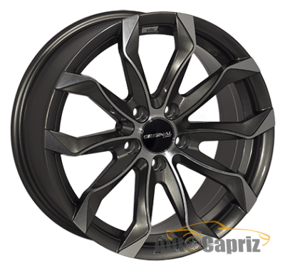 Диски ZW 5320 GP R17 W7.5 PCD5x112 ET38 DIA67.1